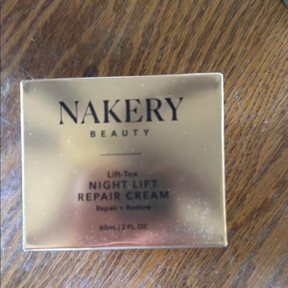 Night Lift Repair Cream - Gold